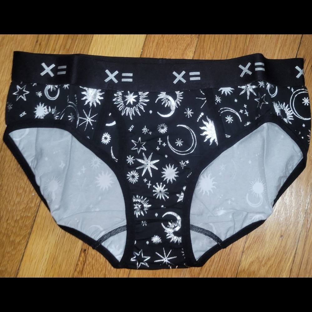 TomboyX Celestial Black and White Underwear